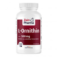 Пищевая добавка с аминокислотой L-орнитином L-ORNITHIN KAPSELN 120 шт Zein Pharma Пищевая добавка с аминокислотой L-орнитином L-ORNITHIN KAPSELN 120 шт Zein Pharma